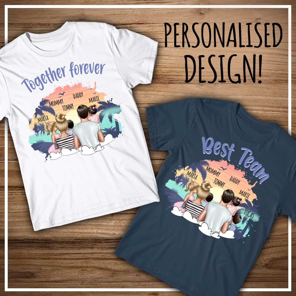 With family on the beach - MyLife