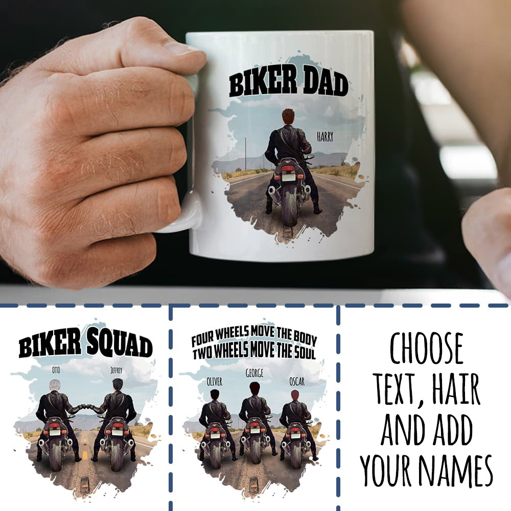 Bărbat pe o motocicletă - MyLife