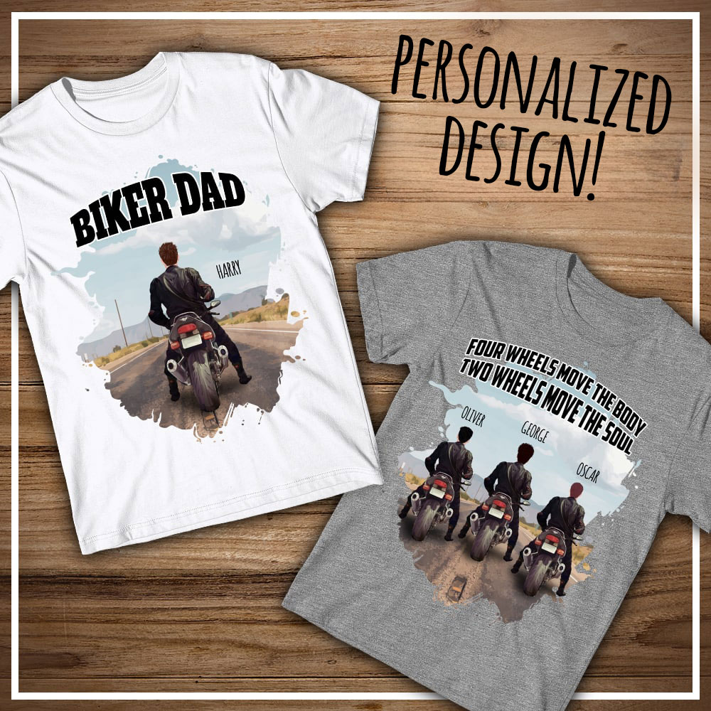 Bărbat pe o motocicletă - MyLife