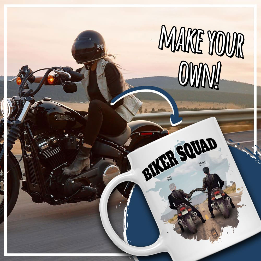 Bărbat pe o motocicletă - MyLife