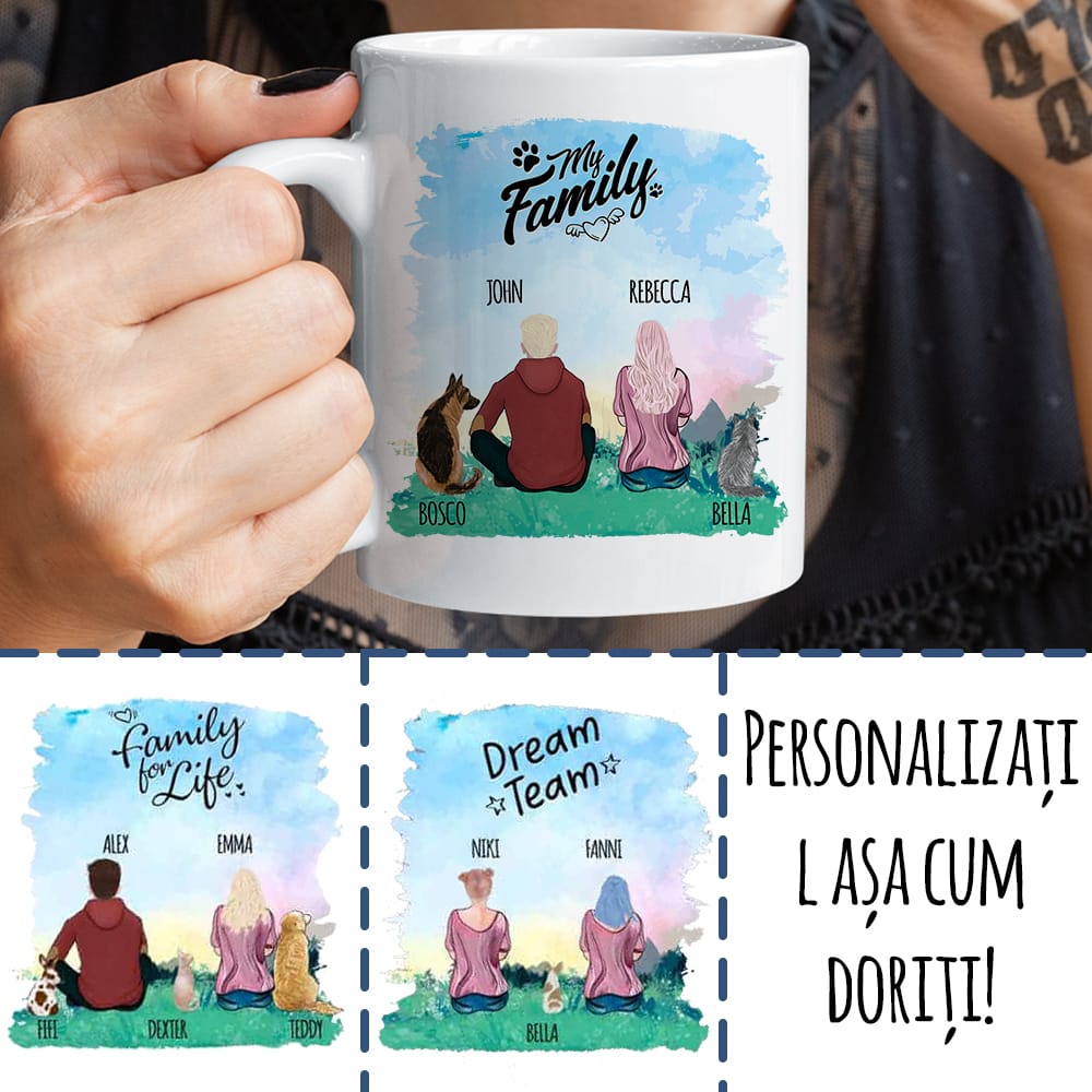 Pe câmp cu o căruță mică de mână - Cuplu - MyLife