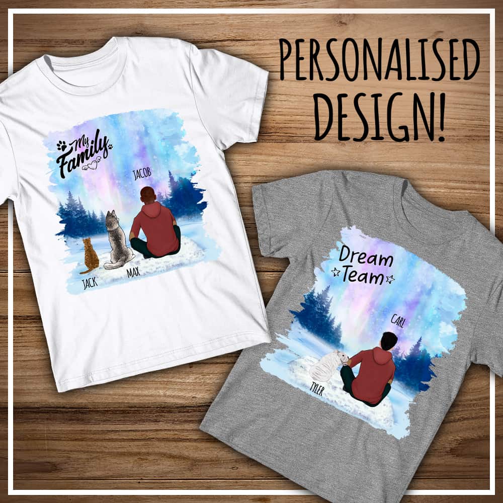 Cu o barcă mică în peisajul de iarnă - MyLife