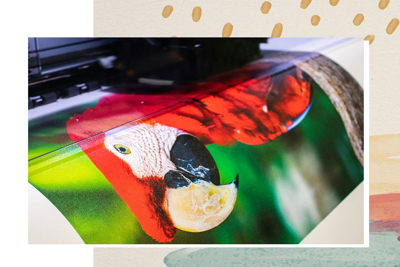 Tablou canvas personalizat Meminky