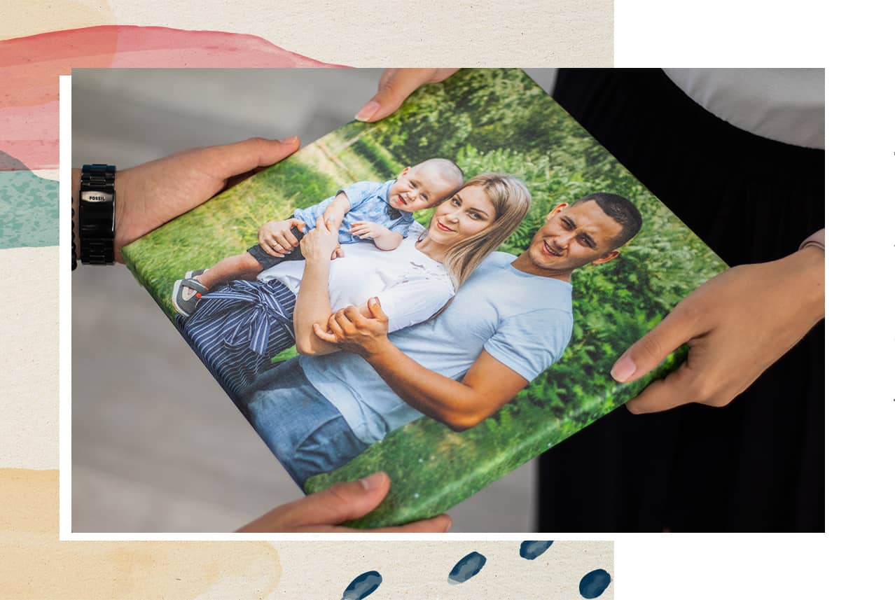Tablou canvas personalizat Meminky