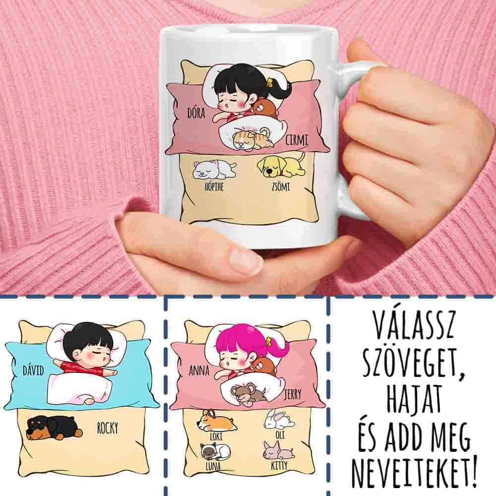 Chilling with pet - MyLife