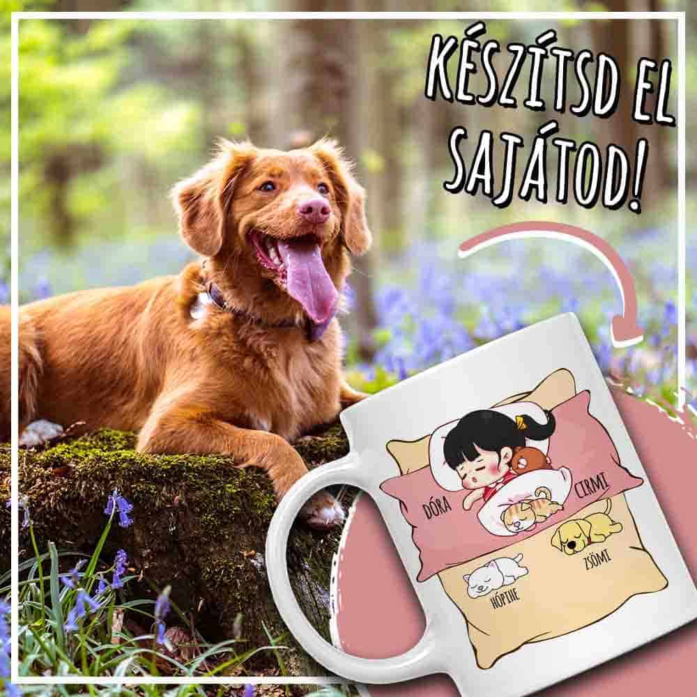 Chilling with pet - MyLife