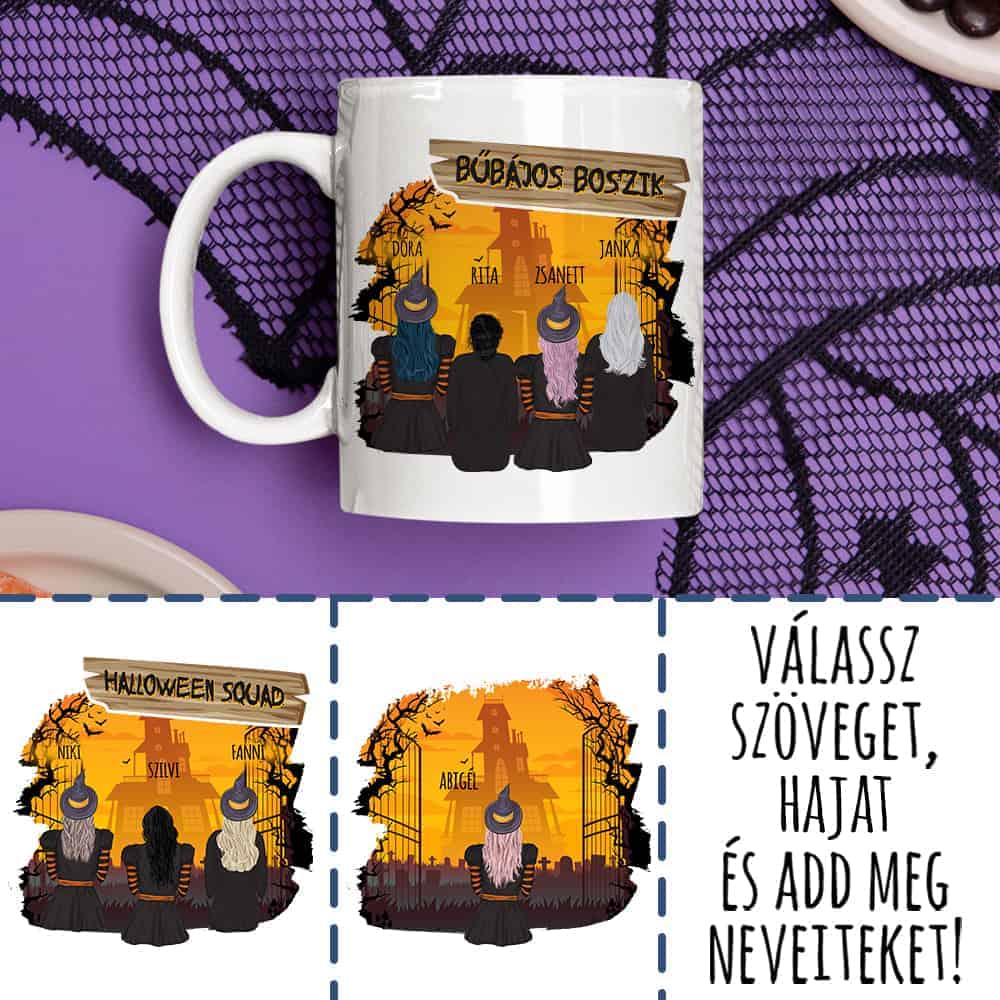 Halloween witches - MyLife