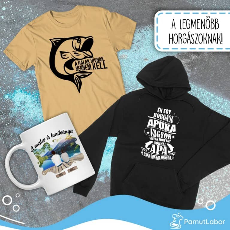 A Nagy Ho-ho-ho Horgász - Csomag - Main image
