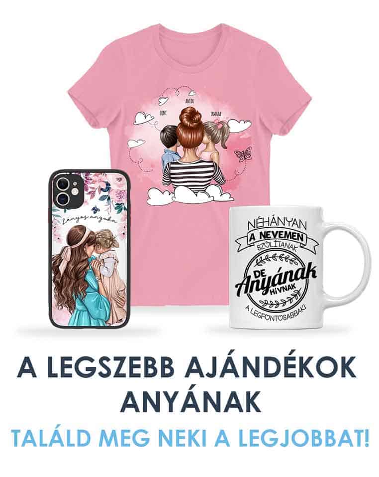Ajándék anyának - Szülinapi, névnapi, karácsonyi ajándék anyának