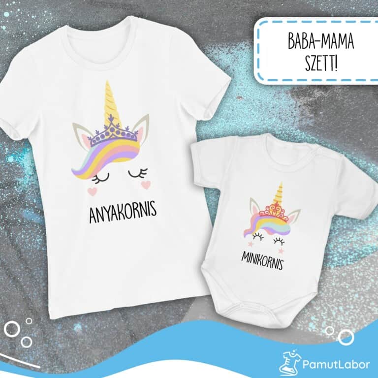 Anyakornis és minikornis - Baba-Mama Csomag - Main image