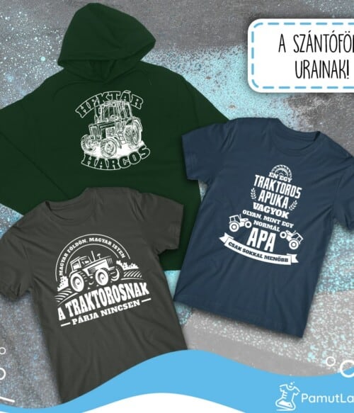Apa a legjobb traktoros - Csomag