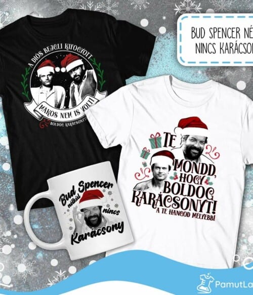 Bud Spencer - Karácsonyi csomag