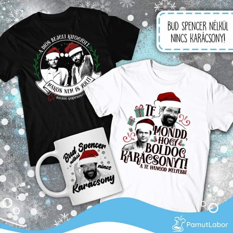 Bud Spencer - Karácsonyi csomag - Main image
