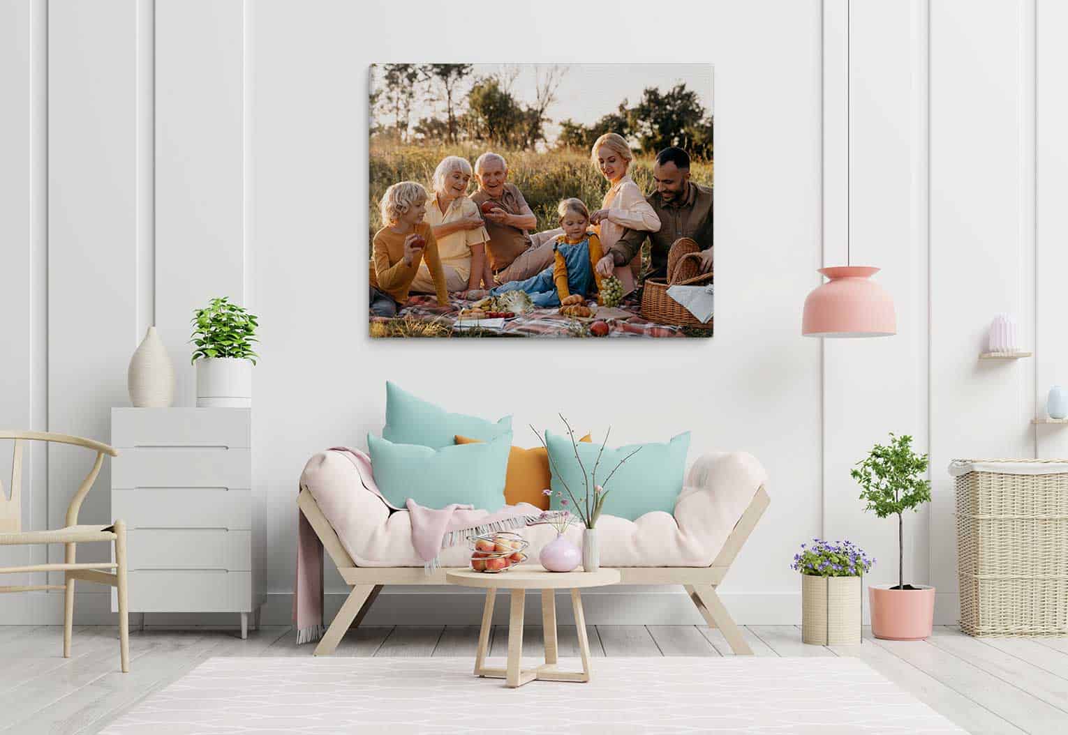 Tablou canvas personalizat Meminky