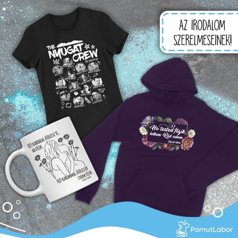 Csajos Magyar Irodalom Csomag - Main image