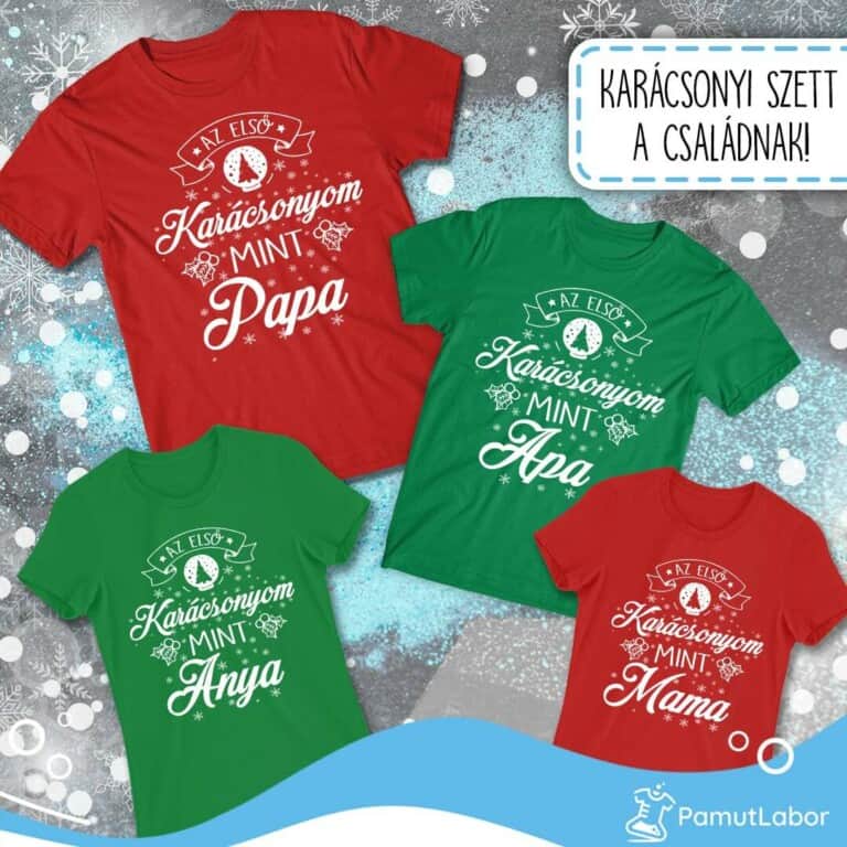 Első Karácsonyunk, mint... - Családi csomag - Main image