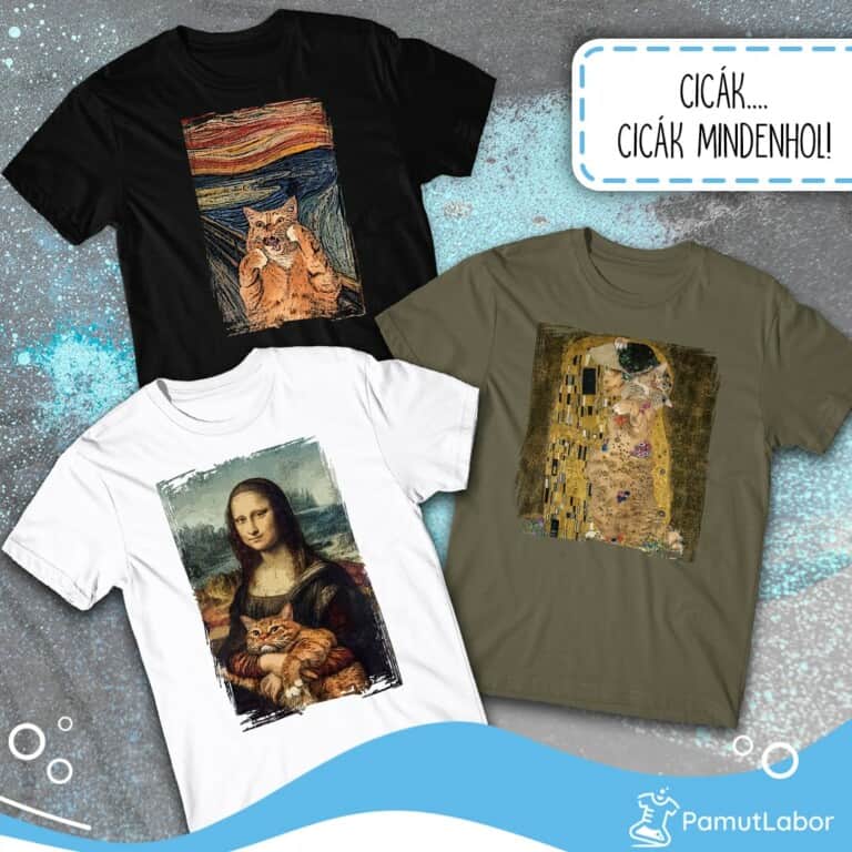 Festményes Cica Csomag - Main image