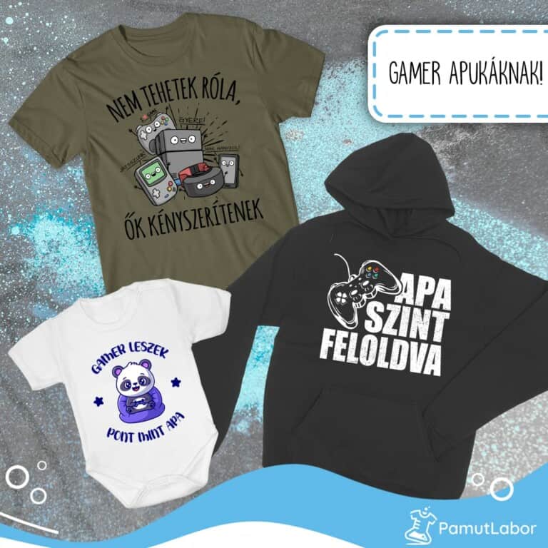 Gamer Apa Csomag - Main image