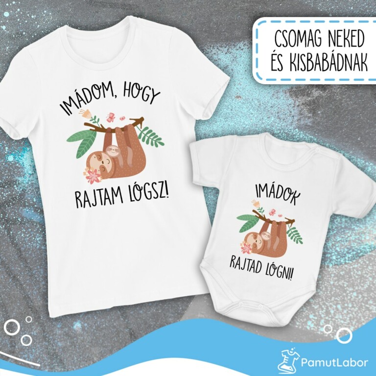 Lajháros baba-mama csomag - Main image