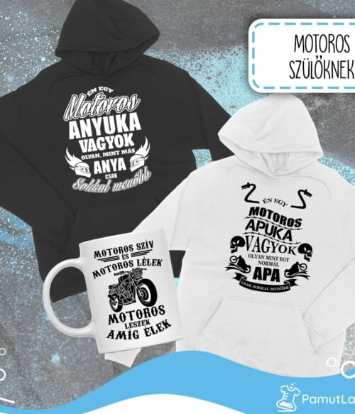 Motoros Szülő Csomag