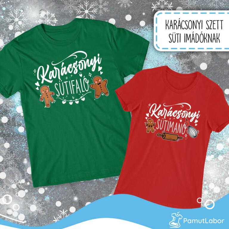 Sütimanó és sütifaló - Karácsonyi csomag - Main image