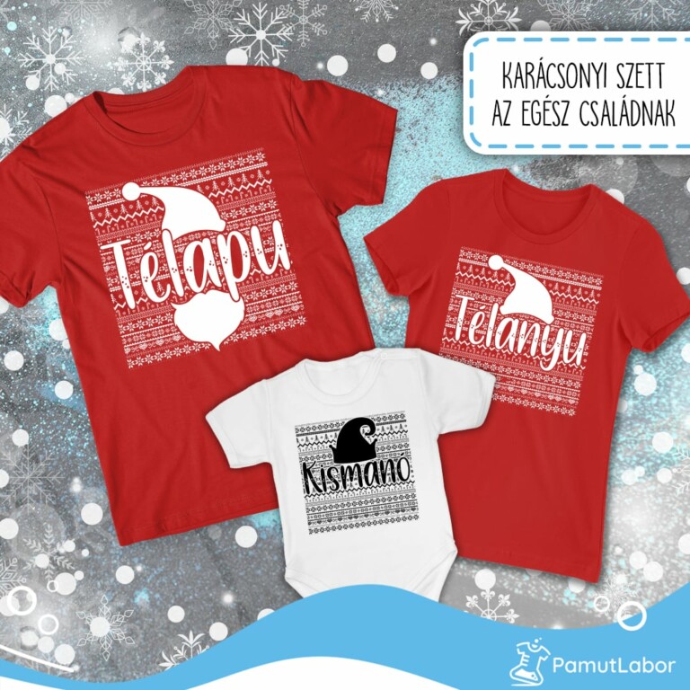 Télapu, Télanyu és Kismanó - Családi csomag - Main image