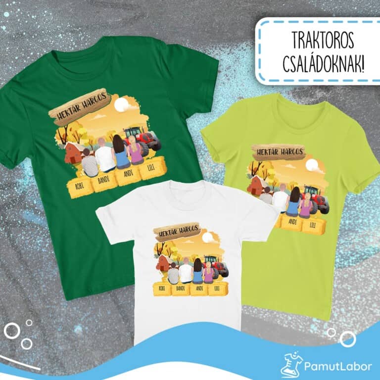 Traktoros Családi Csomag - Main image