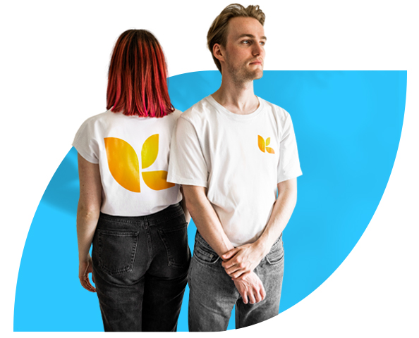 Company team T-shirt