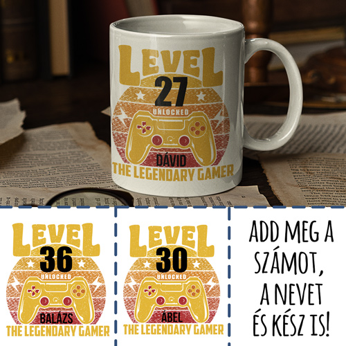 Vintage gamer birthday - MyLife