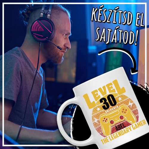 Vintage gamer birthday - MyLife