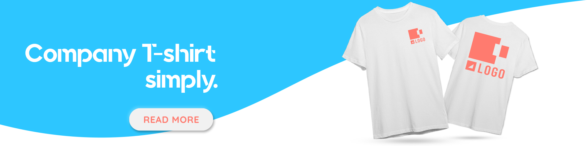 Company team T-shirt