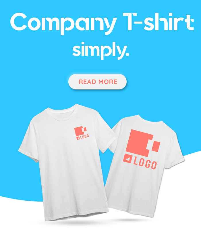 Company team T-shirt