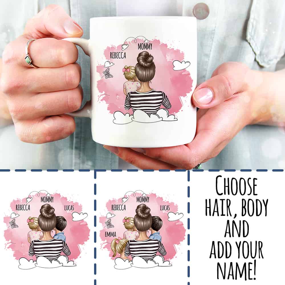 Mother with children - MyLife