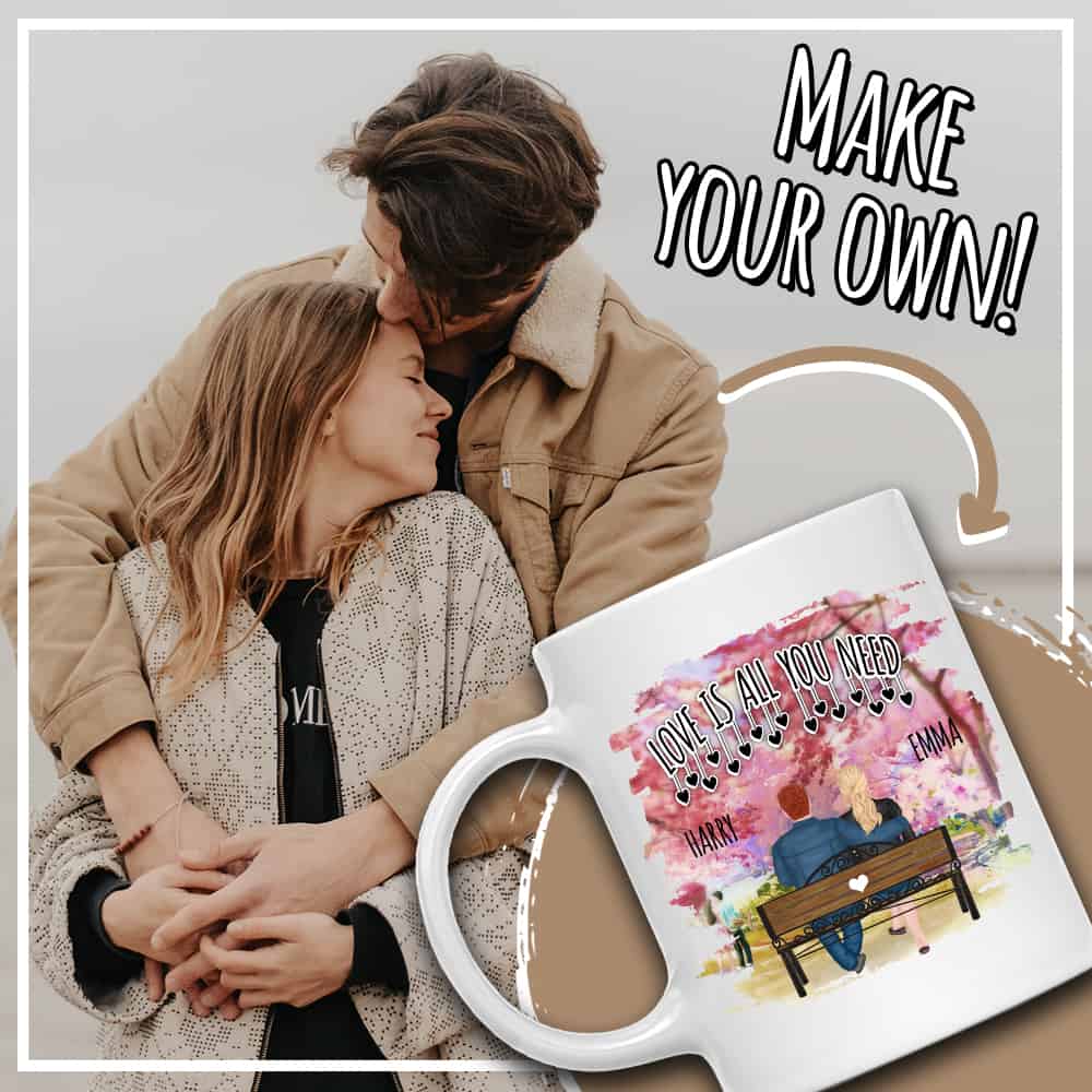 Cuplu în parc în primăvară - Mylife