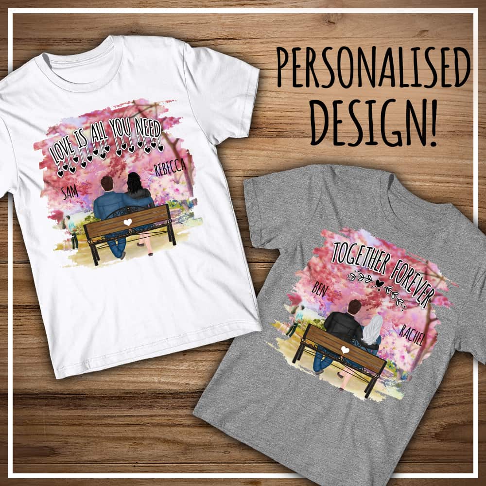 Cuplu în parc în primăvară - Mylife