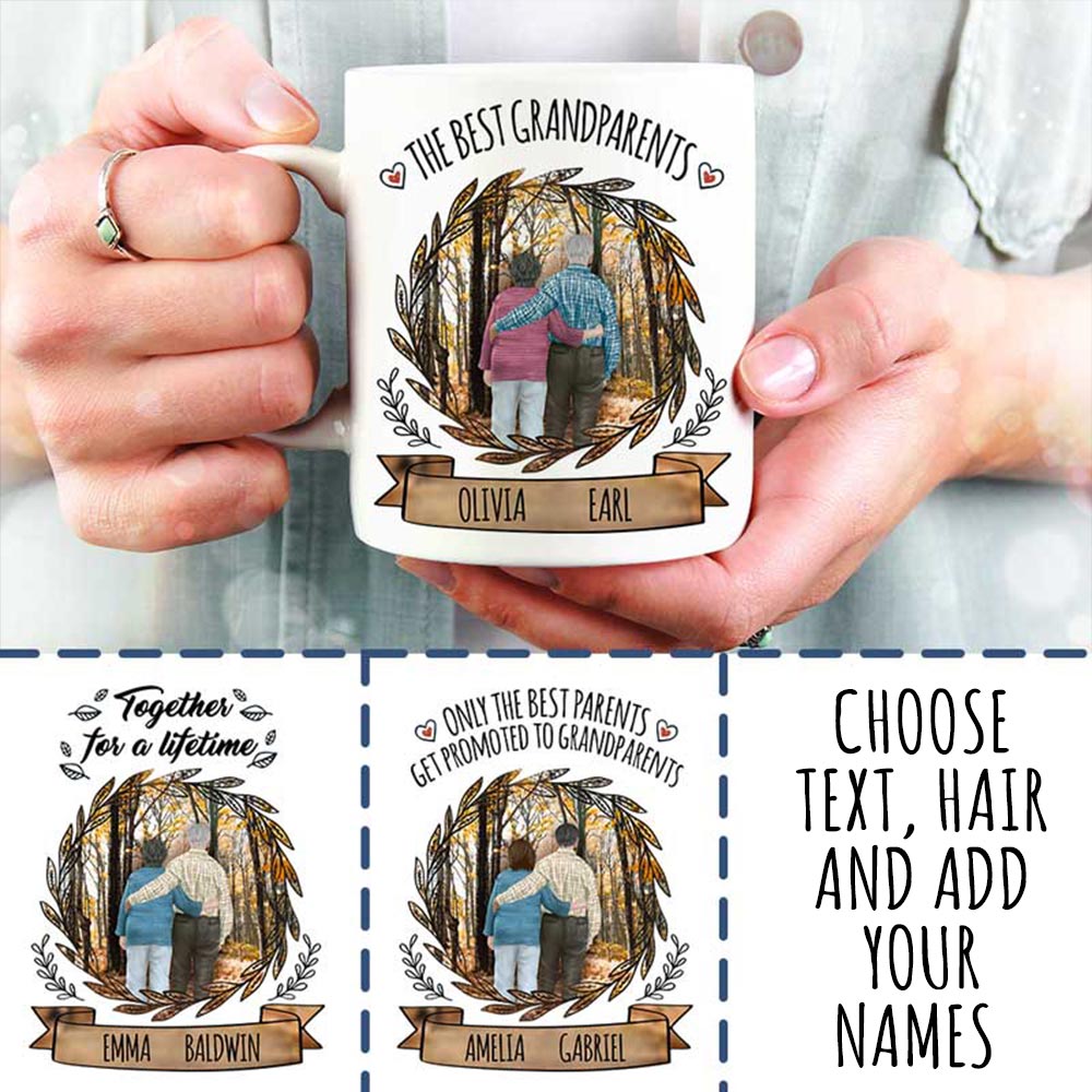 Cuplu de bătrâni în pădure - MyLife