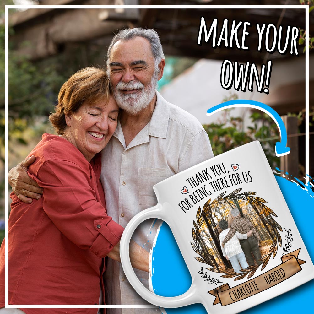 Cuplu de bătrâni în pădure - MyLife