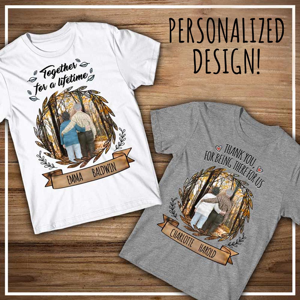 Cuplu de bătrâni în pădure - MyLife