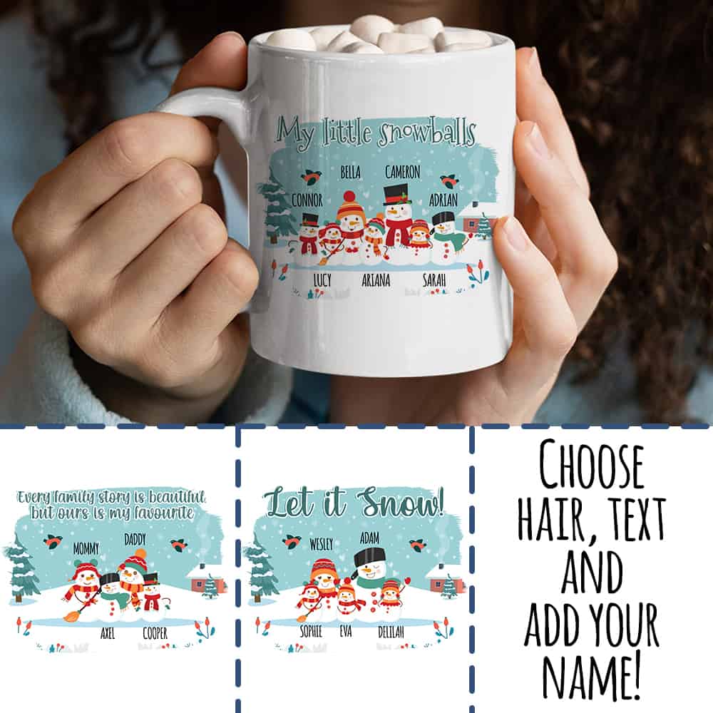 Familia Snowman - MyLife