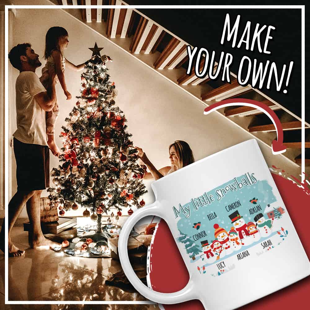 Familia Snowman - MyLife