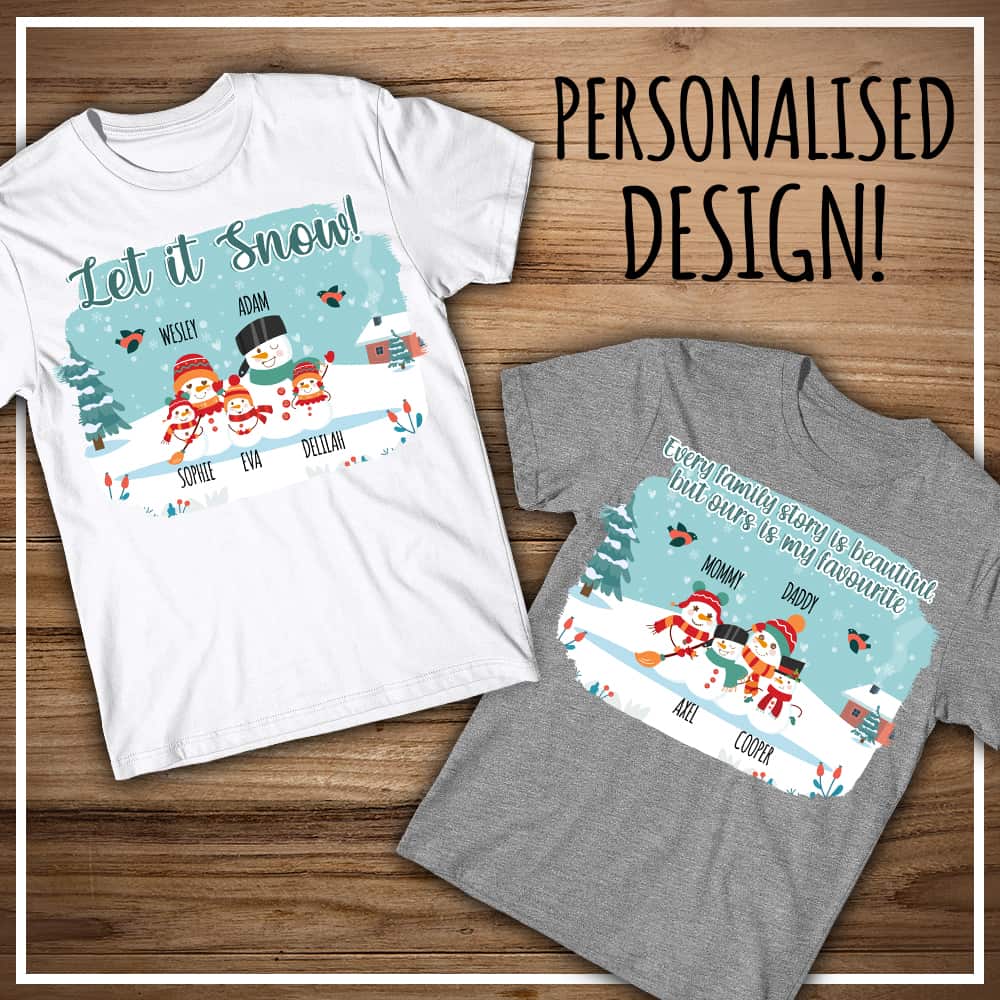 Familia Snowman - MyLife