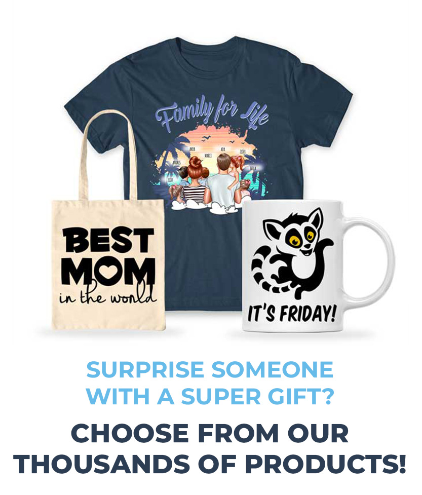 Gift ideas for persons