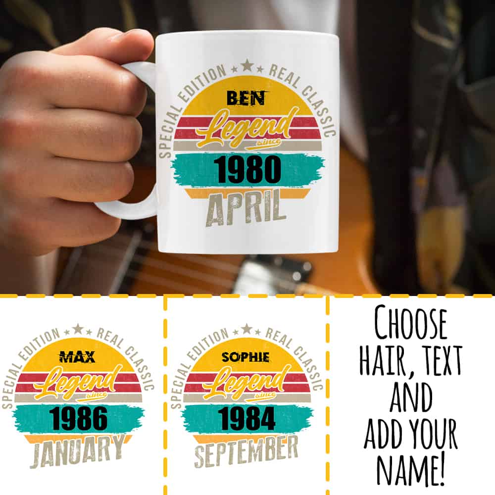 Vintage birthday - MyLife