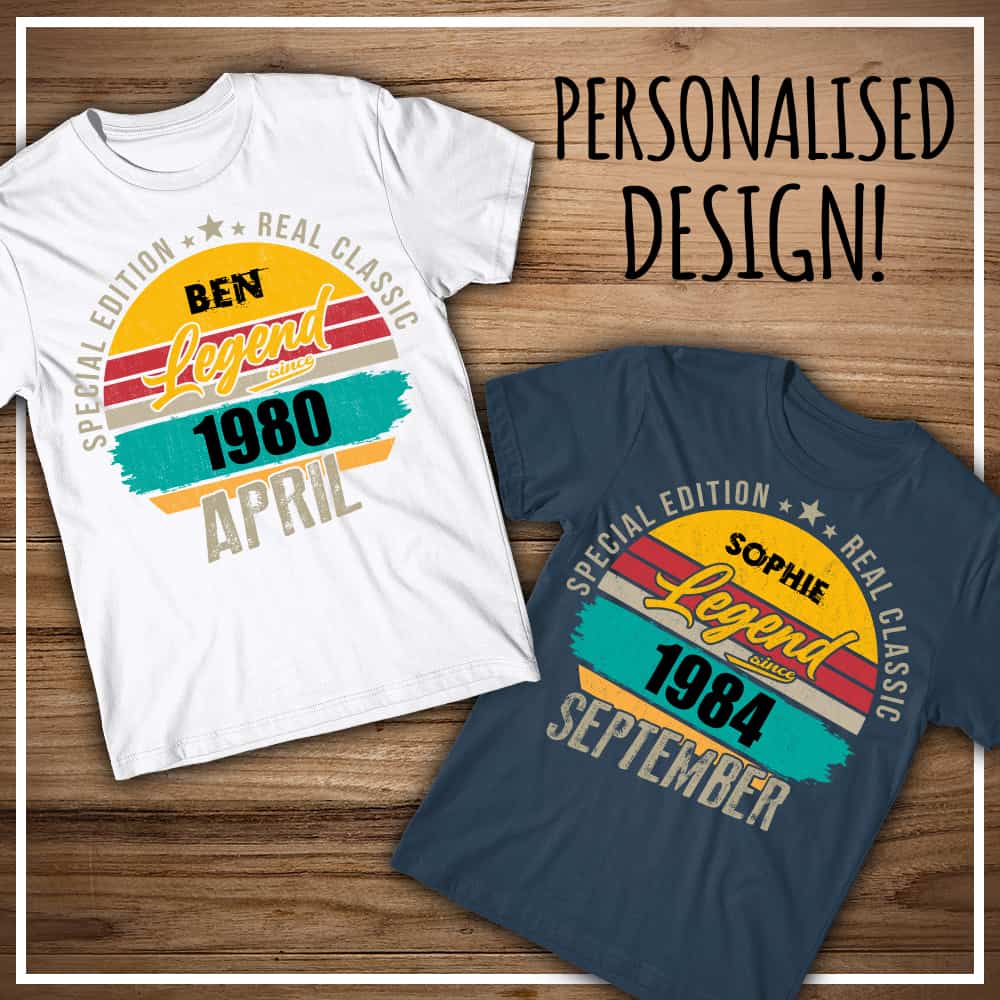 Vintage birthday - MyLife