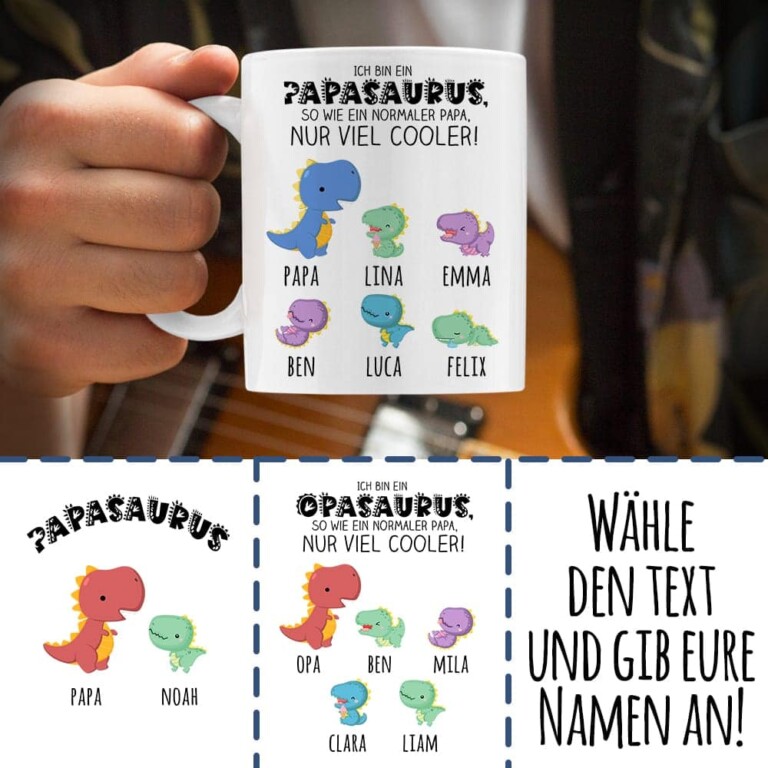 Papasaur - MyLife - German
