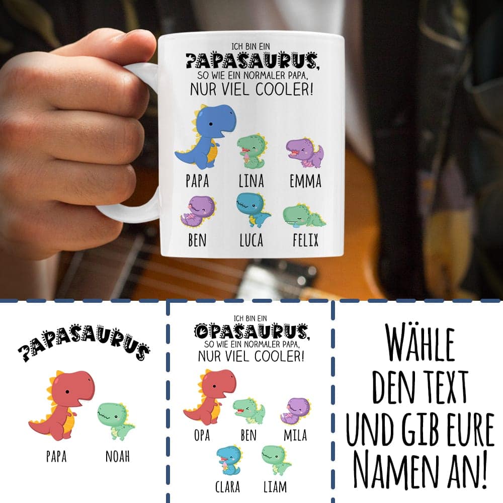 Papasaur - MyLife - German