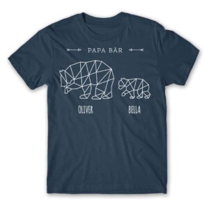 Papa Bear - Mylife - German - Dog T-shirt